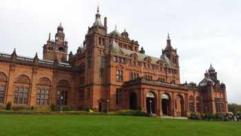 The Kelvingrove Art Gallery and Museum, Glasgow, Scotland