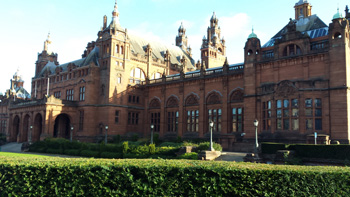 The Kelvingrove Art Gallery and Museum, Glasgow, Scotland