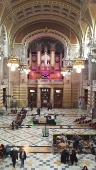 Centre Hall of the Kelvingrove Museum