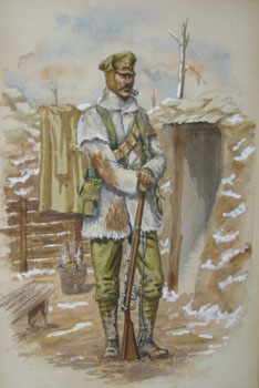 Captain Gerard Montague Gordon, Royal Fusiliers, B.E.F.