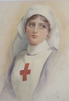 English Red Cross Nurse