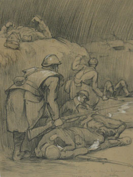 A la Patrouille dans le Boyau (On Patrol in the Trench)