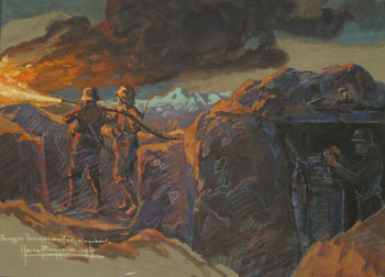 Grosser Flammenwerfer (Heavy Flamethrower)