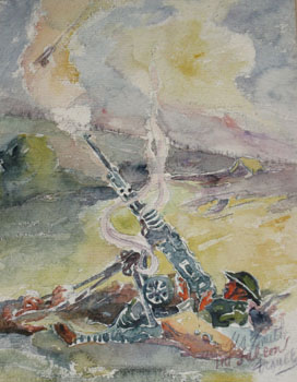 Le Mitrailleuse (The Machine Gun)