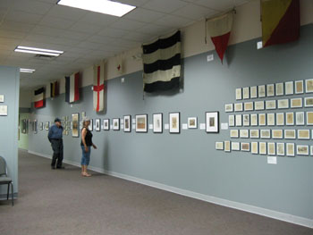 Brushes With War gallery, 1914-1915 sections