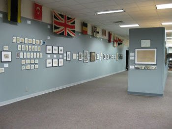 Brushes With War gallery, 1916 section