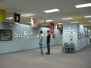 Brushes With War gallery, 1918 section