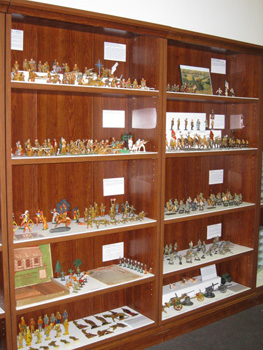 Toy soldiers from the 1930s