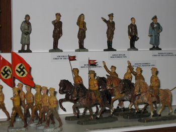 German toy soldiers
